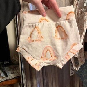 Rainbow Print Bummies